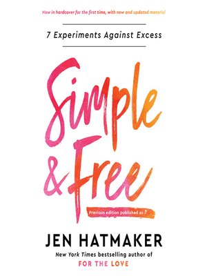 cover image of Simple and Free
